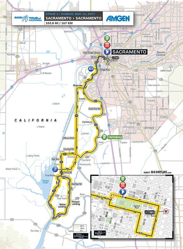 Stage 1 map